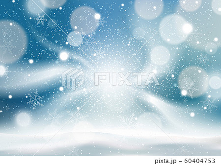 冬の背景のイラスト素材
