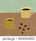 コーヒーとコーヒー豆 60404801