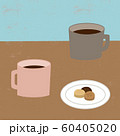 コーヒーとクッキー 60405020