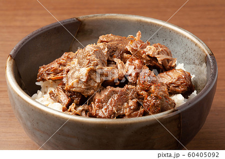 牛すじ丼 牛すじ丼 60405092