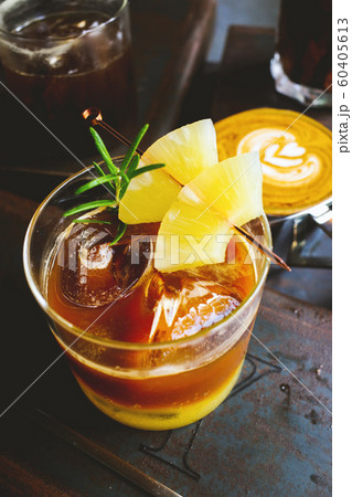 Top angle view of various coffee Top angle view of various coffee 60405613