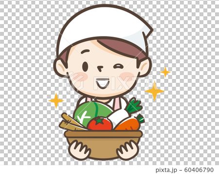 調理師　野菜 60406790