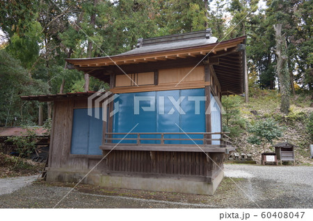 梶原八幡神社　神楽殿 60408047