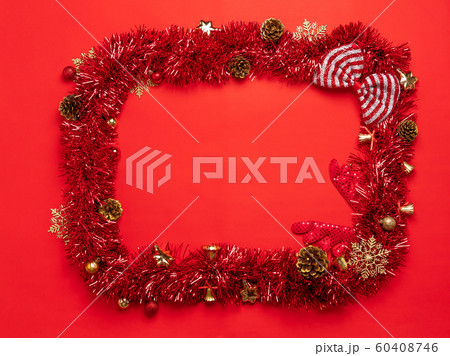 Merry Christmas,Red christmas decorations And the Merry Christmas,Red christmas decorations And the 60408746