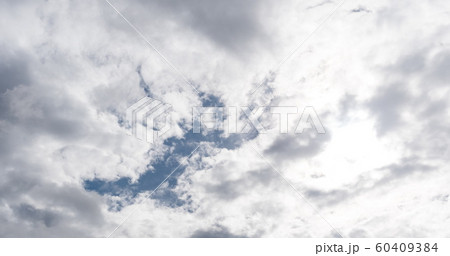 Time lapse of flying clouds nature background no Time lapse of flying clouds nature background no 60409384