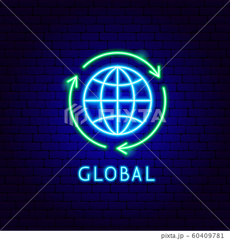 Global Neon Label 60409781