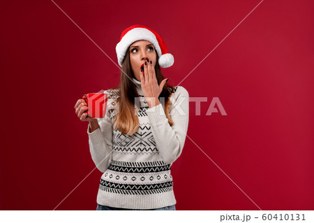 Close up portrait beautifiul caucasian woman in Close up portrait beautifiul caucasian woman in 60410131