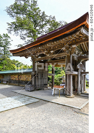 能登國一宮 氣多大社神門 能登國一宮 氣多大社神門 60410946