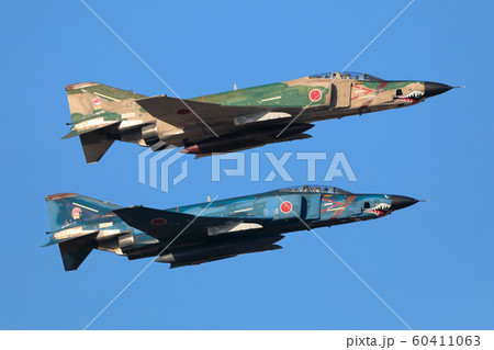RF-4E 2機のフォーメーションテイクオフ RF-4E 2機のフォーメーションテイクオフ 60411063