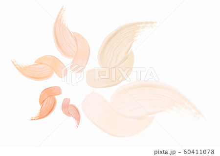 Make-up cream stroke. Make-up cream stroke. 60411078