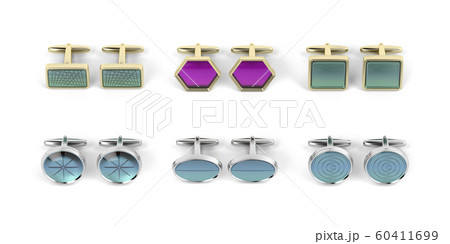 Rows with different cufflinks 60411699