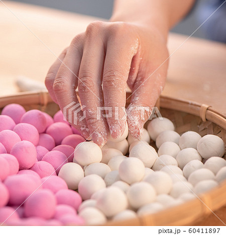 真冬 寒中 冬至 60411897