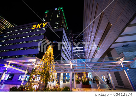日本の横浜都市景観 スカイビルなどを望む 日本の横浜都市景観 スカイビルなどを望む 60412274