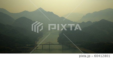 韓国 コピースペース デスクトップ 60412801