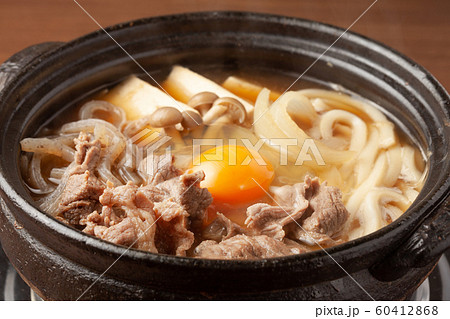 牛すきうどん 牛すきうどん 60412868