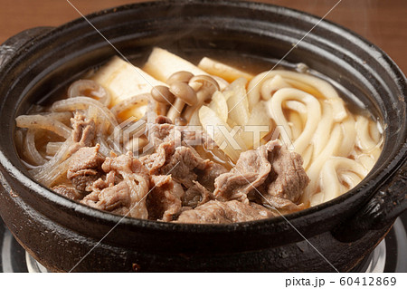 牛すきうどん 牛すきうどん 60412869