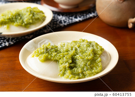 ずんだ餅 餅料理 郷土菓子 郷土食 ずんだ餅 餅料理 郷土菓子 郷土食 60413755
