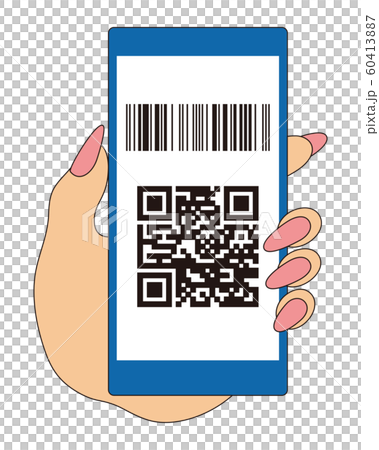QR code payment vector illustration QR code payment vector illustration 60413887