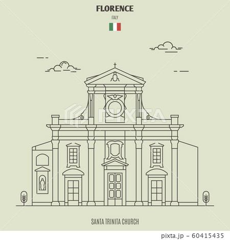 Santa Trinita Church in Florence, Italy  60415435