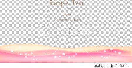 Frame_frame_cocktail_sparkling wine_champagne_vector_illustration_drink_carbonate 60415823