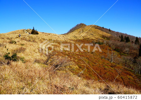 武奈ヶ岳山頂への道 60415872