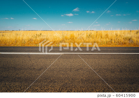 Asphalt road on Westen Australia . 60415900