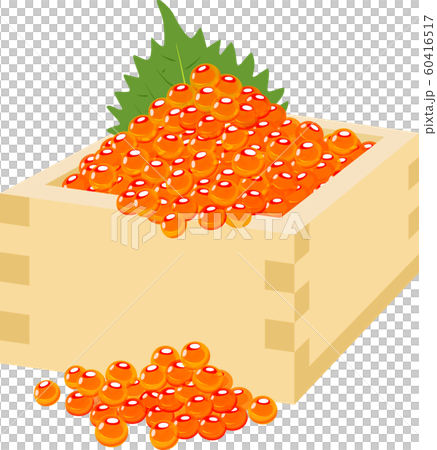 Salmon roe white 60416517