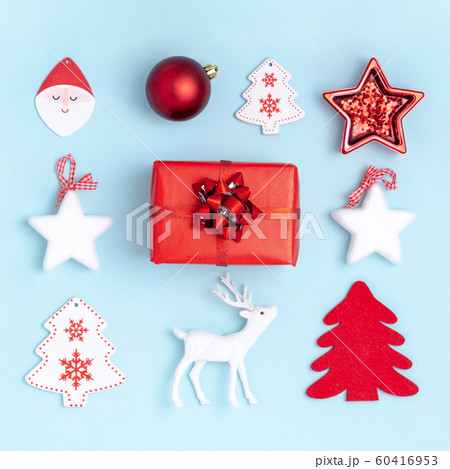 New Year and Christmas composition from christmas New Year and Christmas composition from christmas 60416953