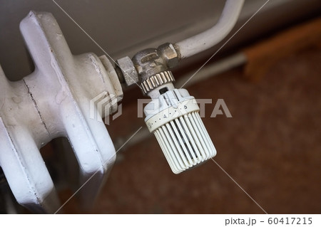 Radiator heating detail Radiator heating detail 60417215