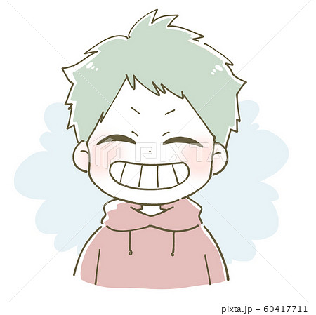 Smile Boy Illustration Stock Illustration