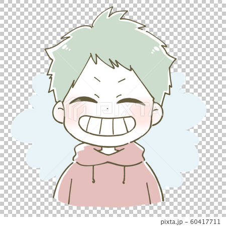 Smile Boy Illustration Stock Illustration