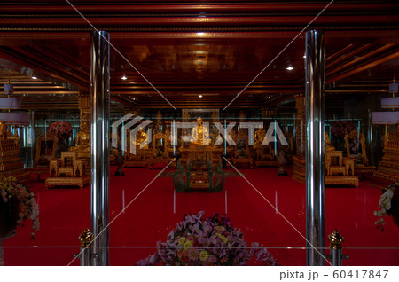 【タイ】バンコク市内寺院 ワット パクナム 【タイ】バンコク市内寺院 ワット パクナム 60417847