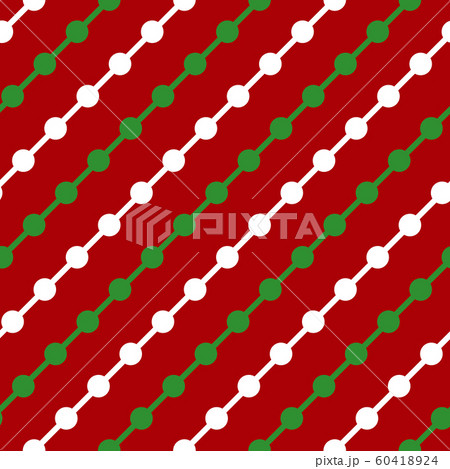 White red circle garland seamless pattern vector White red circle garland seamless pattern vector 60418924