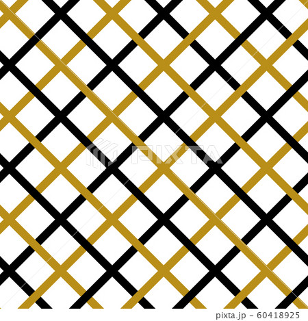 Simple gold black line seamless pattern vector Simple gold black line seamless pattern vector 60418925