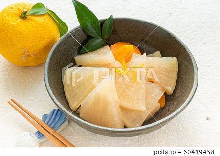 聖護院大根の煮物 聖護院大根の煮物 60419458