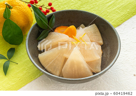 聖護院大根の煮物 聖護院大根の煮物 60419462