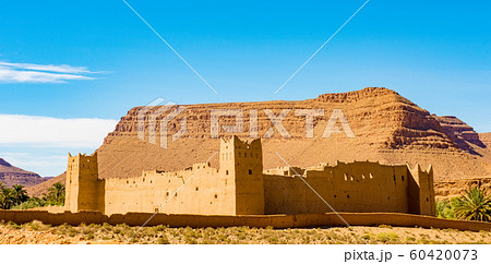 Kasbah Ait Ben Haddou near Ouarzazate Morocco. UNESCO World Heritage Site Kasbah Ait Ben Haddou near Ouarzazate Morocco. UNESCO World Heritage Site 60420073