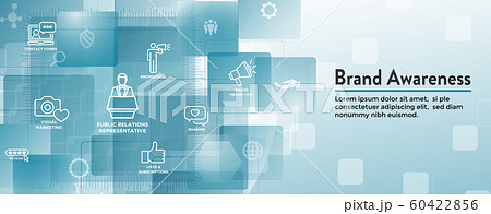 Brand Ambassador Thin Line Outline Icon Web Banner Brand Ambassador Thin Line Outline Icon Web Banner 60422856
