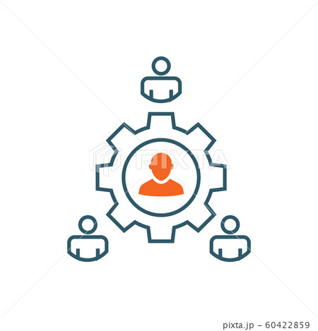 Spokesperson icon - person in a marketing position Spokesperson icon - person in a marketing position 60422859