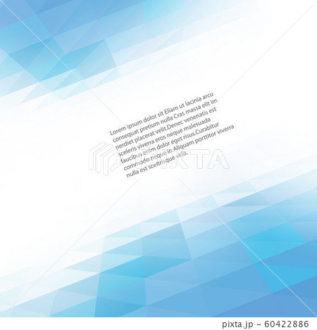 Abstract geometric background with transparent triangles. Vector illustration. Brochure design Abstract geometric background with transparent triangles. Vector illustration. Brochure design 60422886