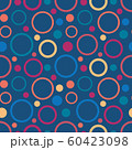 Colorful geometric vector seamless pattern with 60423098