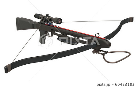 Crossbow, 3D rendering 60423183