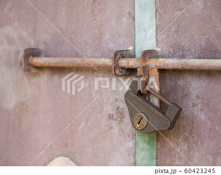 錠前と閂 錠前と閂 60423245