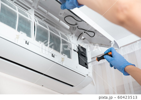 Air conditioner unit service 60423513