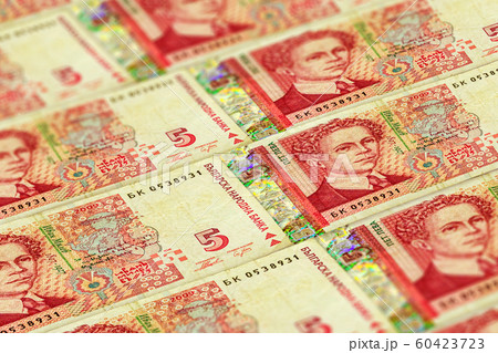 BGN. Money of Bulgaria. Bulgarian banknotes 60423723