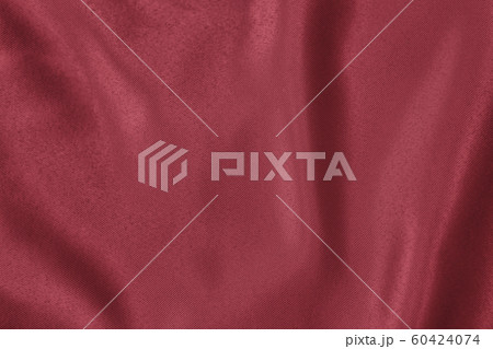 Dark red colored Background of soft draped fabric Dark red colored Background of soft draped fabric 60424074