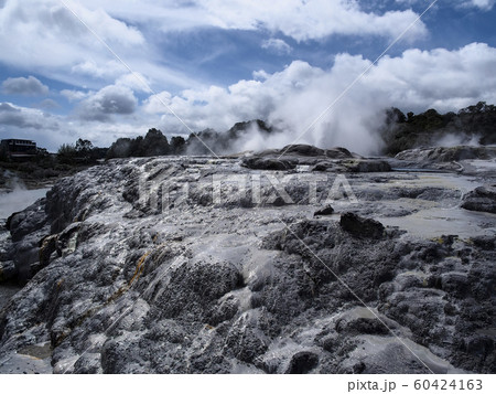 ロトルア テ・プイア ポフツガイザー Pohutu Geyser, Te Puia, Rotorua ロトルア テ・プイア ポフツガイザー Pohutu Geyser, Te Puia, Rotorua 60424163