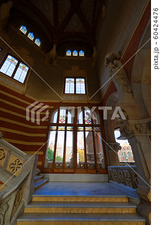 サンパウ病院 バルセロナ 世界遺産 屋内 サンパウ病院 バルセロナ 世界遺産 屋内 60424476