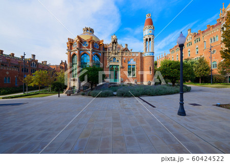 サンパウ病院　バルセロナ　世界遺産　庭園 60424522