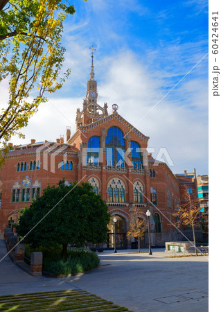 サンパウ病院 バルセロナ 世界遺産 庭園 サンパウ病院 バルセロナ 世界遺産 庭園 60424641